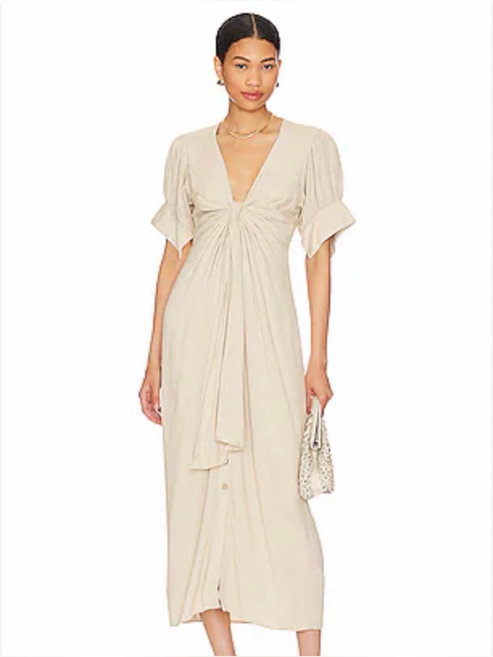 Free People vintage summer midi dress